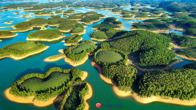 Lac Thac Ba, hors des sentiers battus au Vietnam